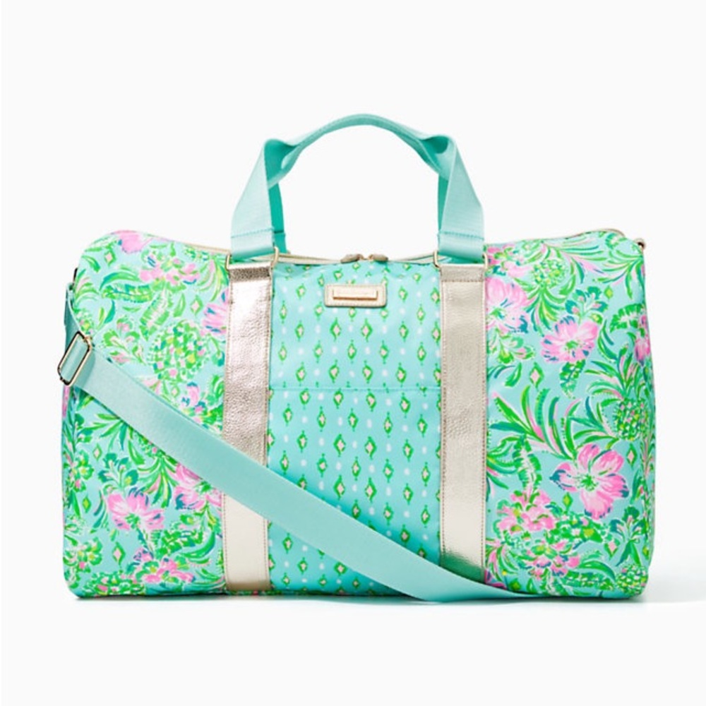 EUC Lily Pulitzer Overnight Bag